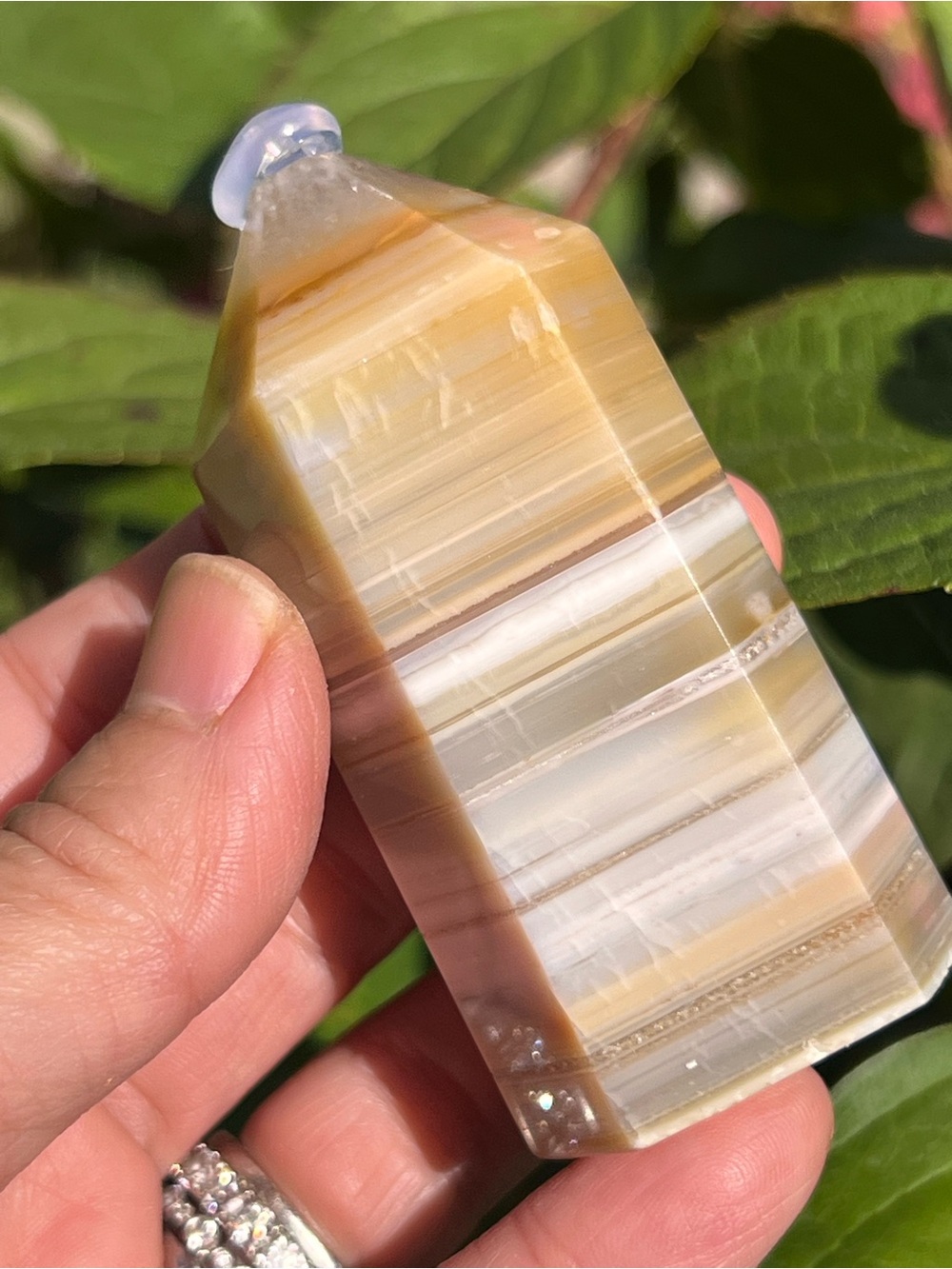 Calcite (1) Tower | Crystal - Picture 3 of 11